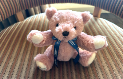 ホテルオリジナルベア【パープル】