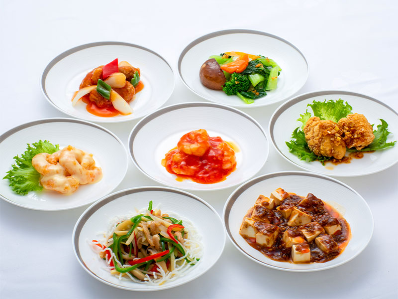中国料理 桃花林 ホテルオークラjrハウステンボス 公式