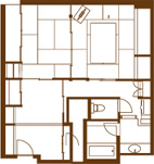 間取り図一例