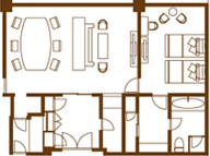 間取り図一例